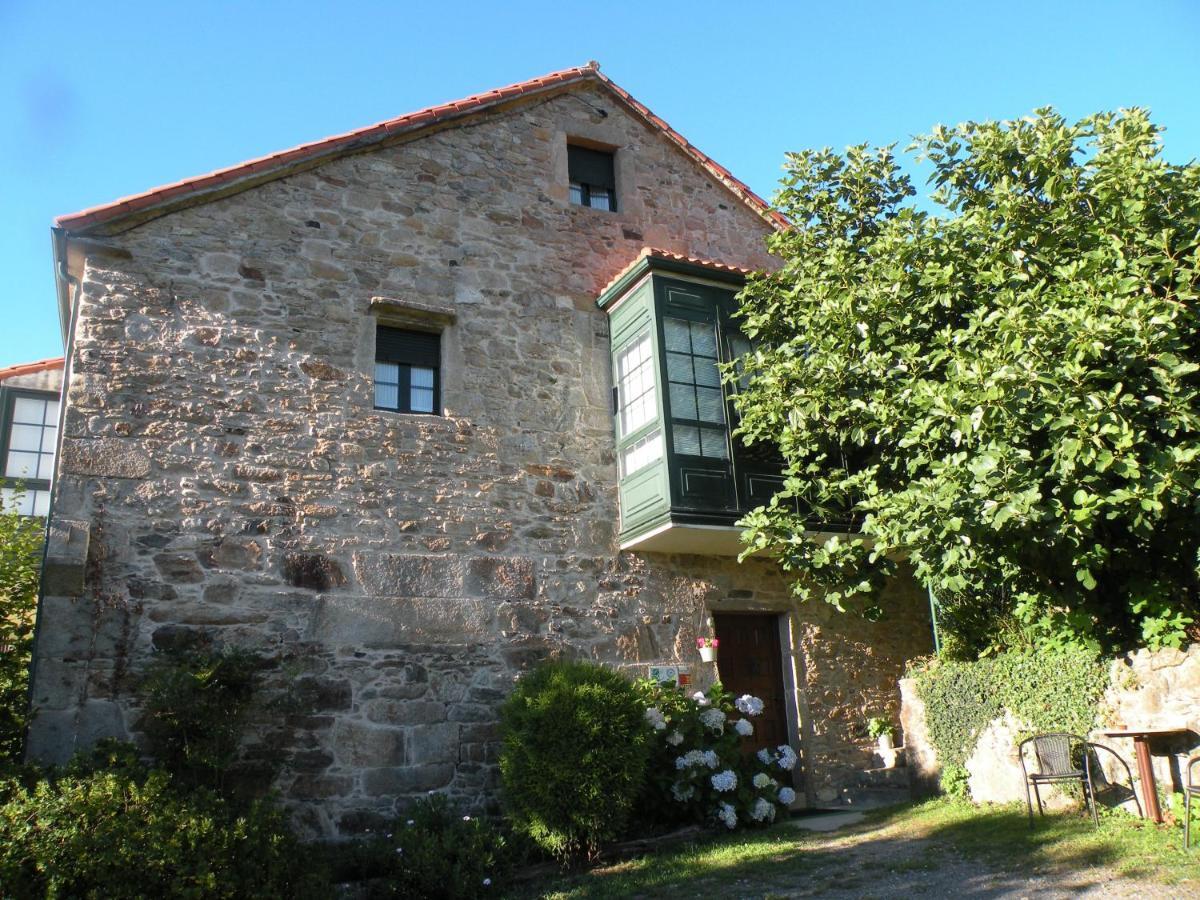 Hotel Rustico Santa Eulalia Mazaricos Exterior photo
